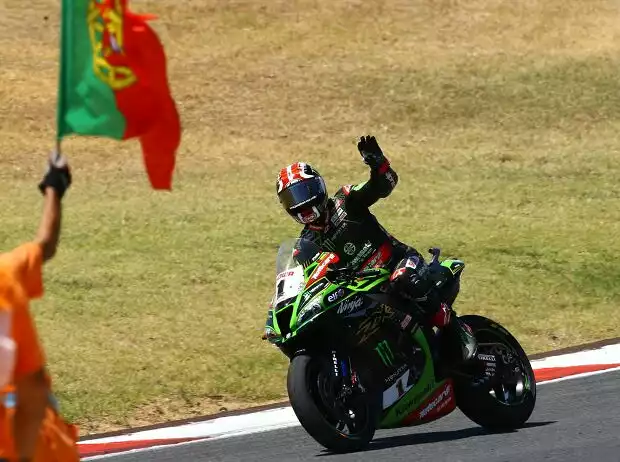 Jonathan Rea Titel-Bild zur News: Jonathan Rea