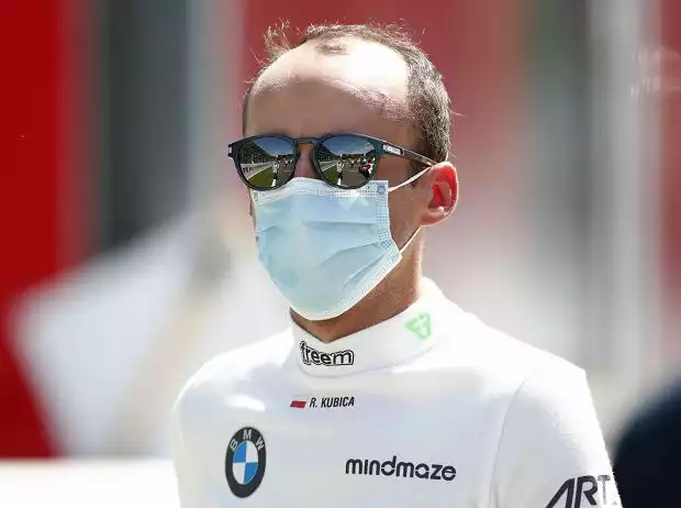 Robert Kubica Titel-Bild zur News: Robert Kubica