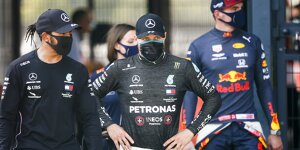 Bottas kritisiert Mercedes-Strategie: "Ganz und gar nicht optimal"