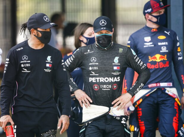 Lewis Hamilton, Valtteri Bottas, Max Verstappen Lewis Hamilton, Valtteri Bottas, Max Verstappen