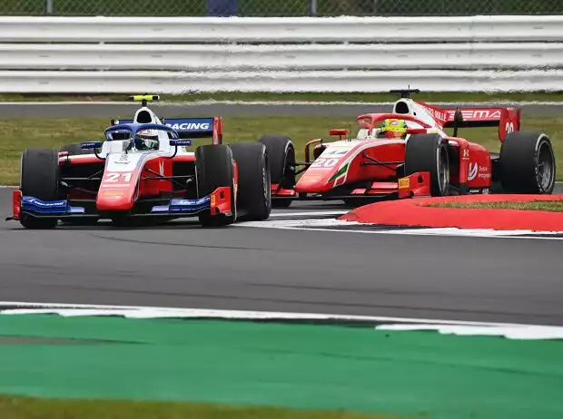 Robert Schwarzman, Mick Schumacher Titel-Bild zur News: Robert Schwarzman, Mick Schumacher