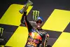 Bild zum Inhalt: "Unheimlich": KTM-Sieger Brad Binder staunt - Johann Zarco singt