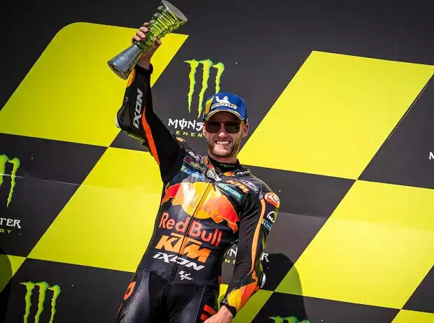 Brad Binder Titel-Bild zur News: Brad Binder