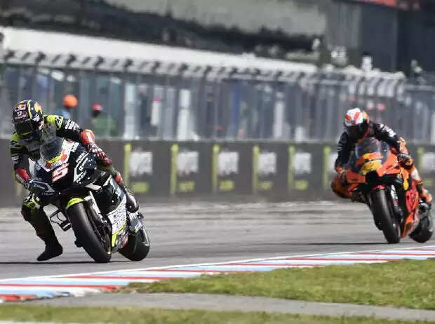 Titel-Bild zur News: Johann Zarco, Pol Espargaro