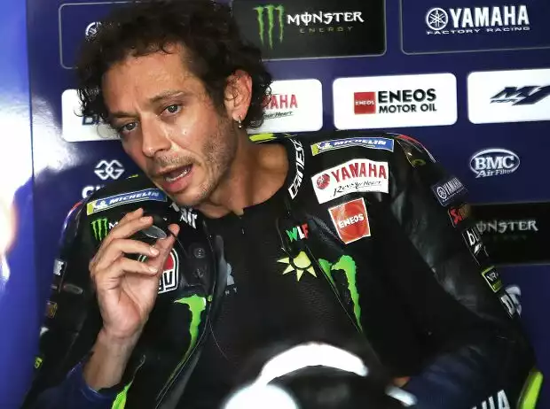 Valentino Rossi Titel-Bild zur News: Valentino Rossi
