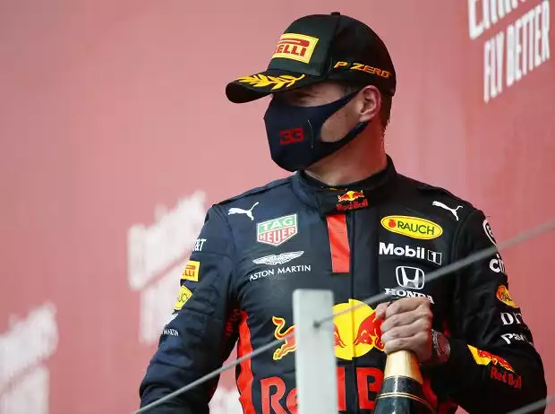 Max Verstappen Titel-Bild zur News: Max Verstappen