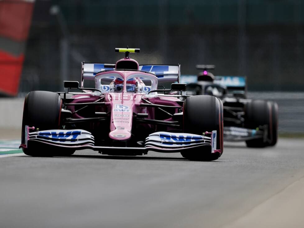 Lance Stroll, Lewis Hamilton