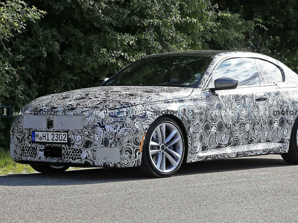 BMW 2er Coupé (2021) Erlkönigbilder