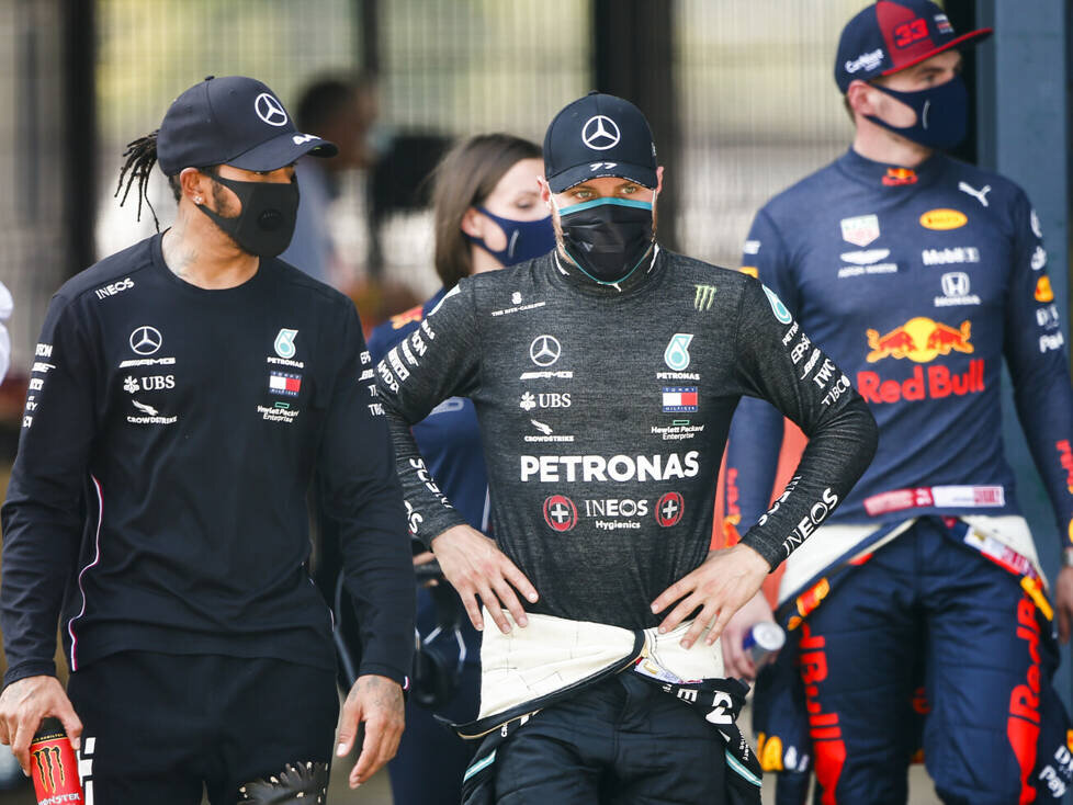 Lewis Hamilton, Valtteri Bottas, Max Verstappen
