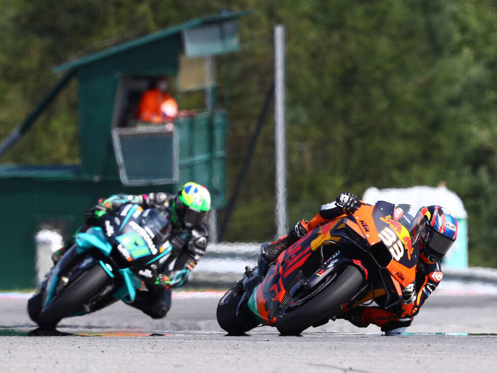 Brad Binder, Franco Morbidelli