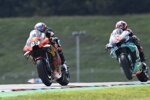 Brad Binder vor Fabio Quartararo 