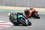 Franco Morbidelli vor Brad Binder 