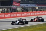 Romain Grosjean (Haas) und Charles Leclerc (Ferrari) 