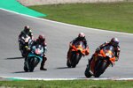 Brad Binder vor Pol Espargaro 