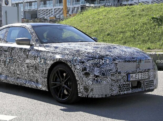 BMW 2er Coupé (2021) Erlkönigbilder