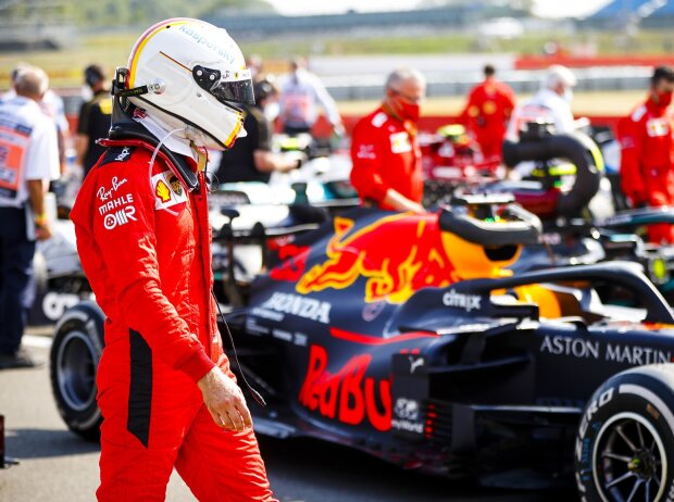 Sebastian Vettel, Max Verstappen