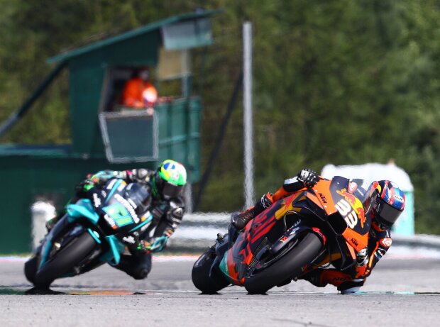 Brad Binder, Franco Morbidelli