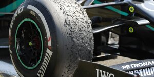Toto Wolff erklärt Schwäche: "Wir machen den Reifen platt"