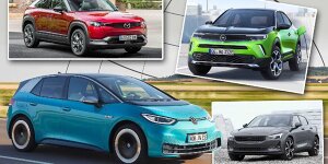 Die 10 wichtigsten Elektroauto-Neuheiten 2020/21