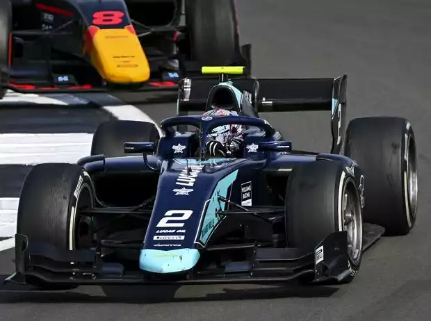 Daniel Ticktum, Jehan Daruvala Titel-Bild zur News: Daniel Ticktum, Jehan Daruvala