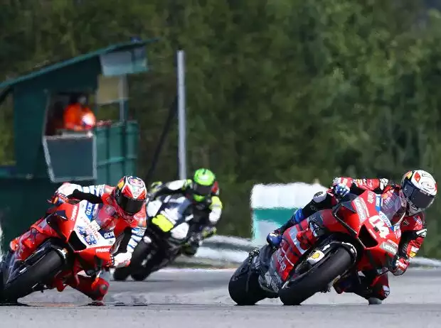 Andrea Dovizioso Titel-Bild zur News: Andrea Dovizioso