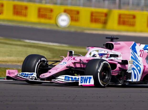 Nico Hülkenberg, Lance Stroll Nico Hülkenberg, Lance Stroll