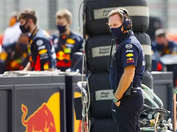 Christian Horner Titel-Bild zur News: Christian Horner