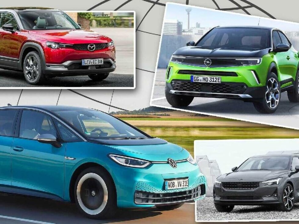 Die 10 wichtigsten Elektroauto-Neuheiten 2020/21