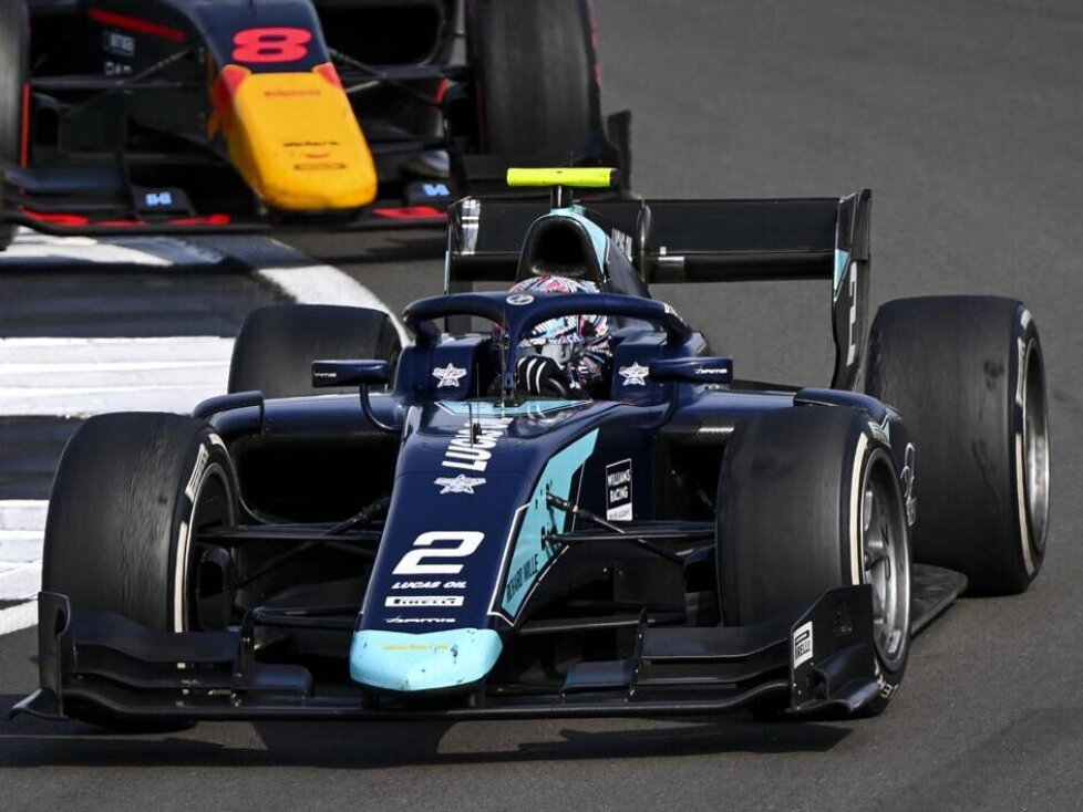 Daniel Ticktum, Jehan Daruvala