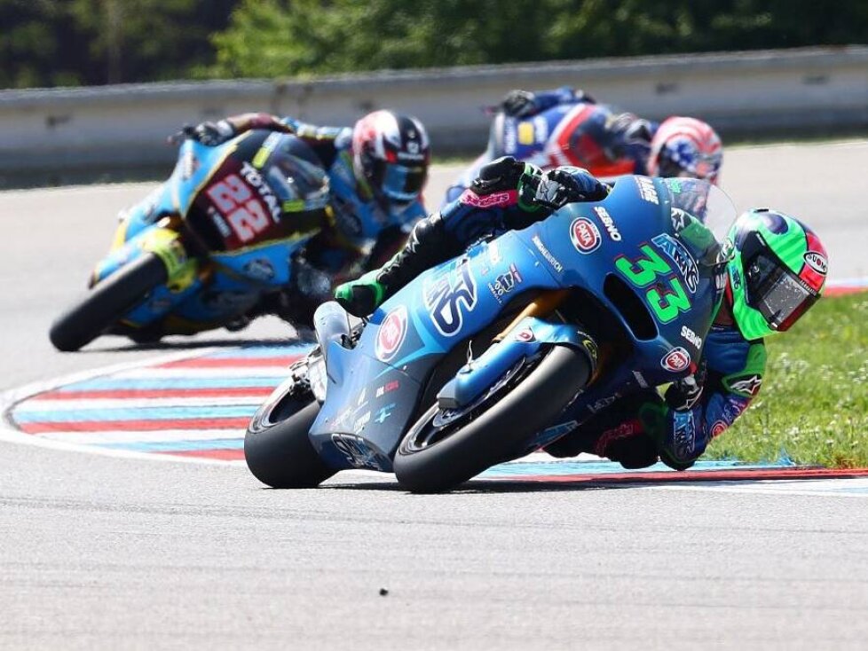 Enea Bastianini, Sam Lowes