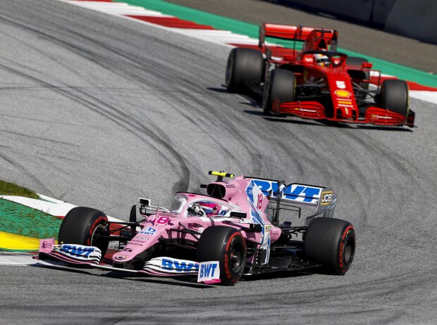 Lance Stroll, Sebastian Vettel