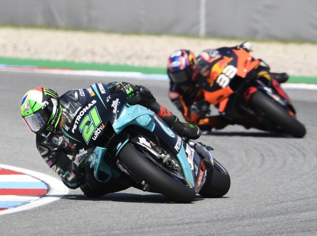 Franco Morbidelli, Brad Binder