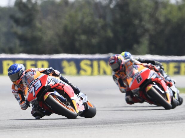 Alex Marquez, Stefan Bradl