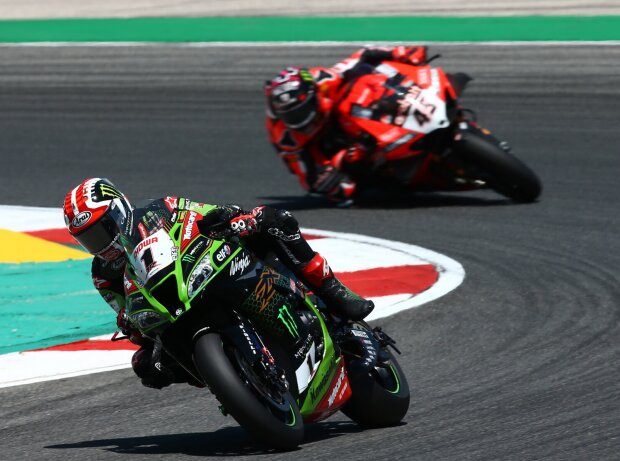 Jonathan Rea, Scott Redding