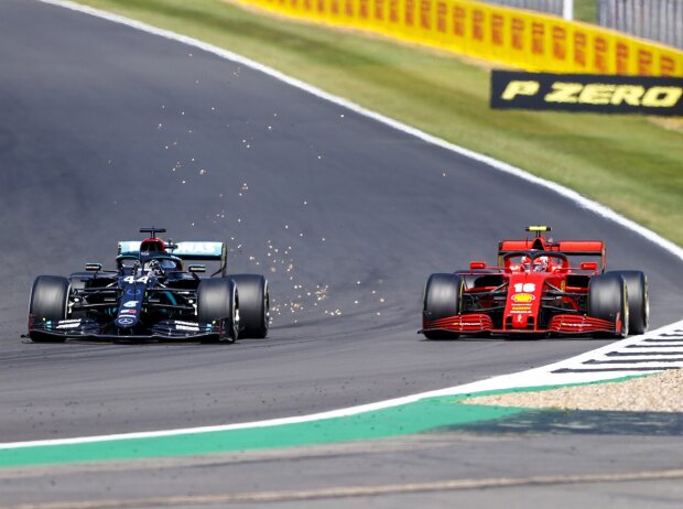 Lewis Hamilton, Charles Leclerc Lewis Hamilton, Charles Leclerc