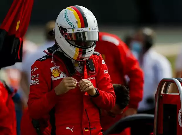Sebastian Vettel Titel-Bild zur News: Sebastian Vettel