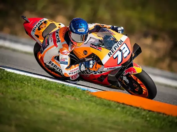 Alex Marquez Titel-Bild zur News: Alex Marquez