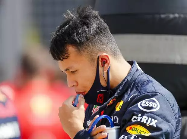 Alexander Albon Titel-Bild zur News: Alexander Albon