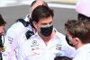 Toto Wolff unbesorgt über Mercedes-Strafe: "Sehen uns gerne vor Gericht"
