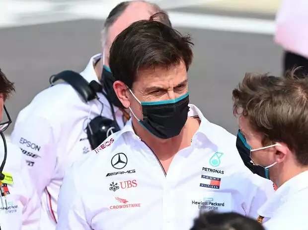Toto Wolff Titel-Bild zur News: Toto Wolff