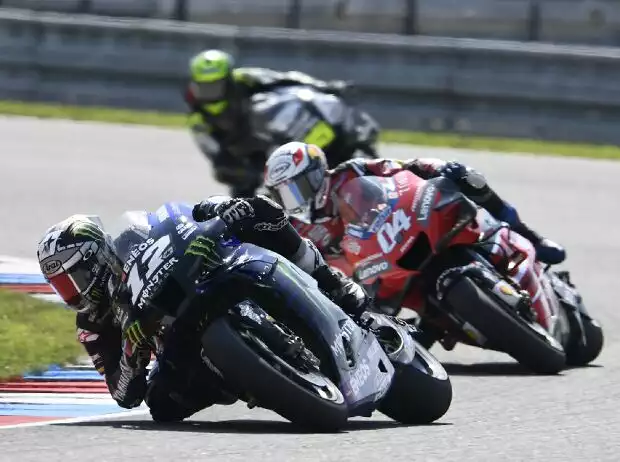 Titel-Bild zur News: Maverick Vinales