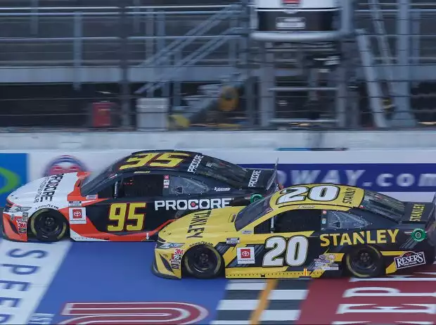 Erik Jones, Joe Gibbs, Christopher Bell Titel-Bild zur News: Erik Jones, Joe Gibbs, Christopher Bell