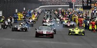 Startaufstellung zum Indy 500 2019