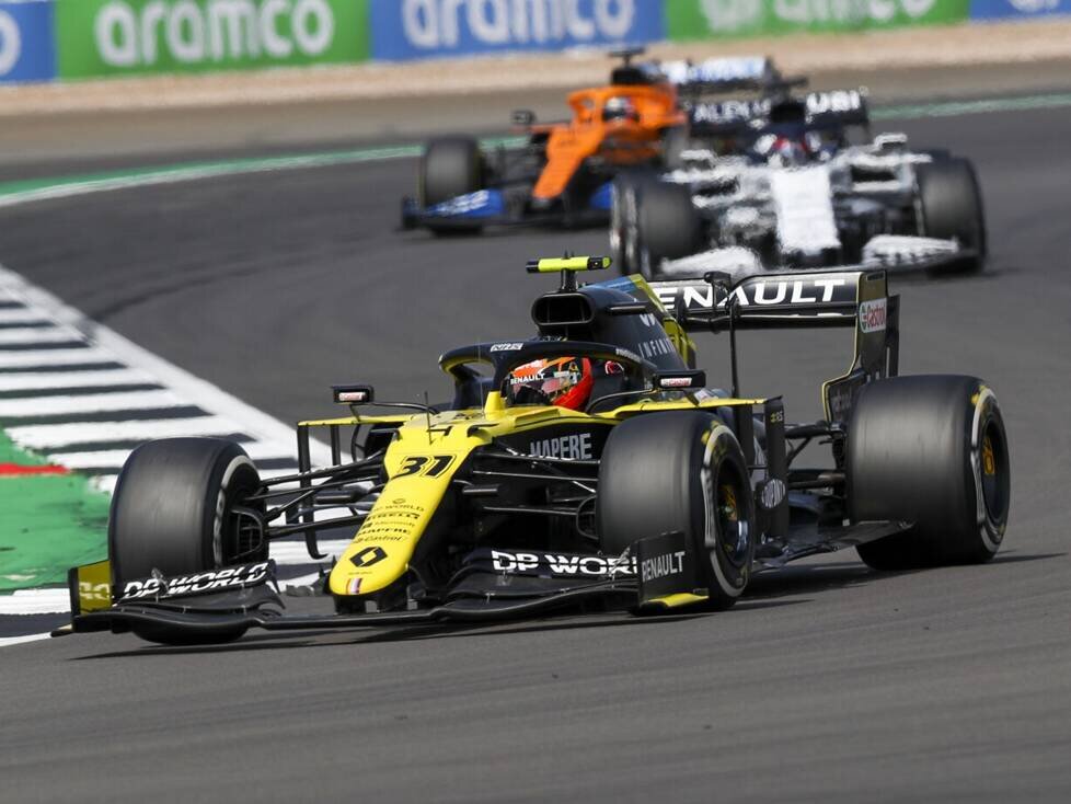 Esteban Ocon, Daniil Kwjat, Carlos Sainz