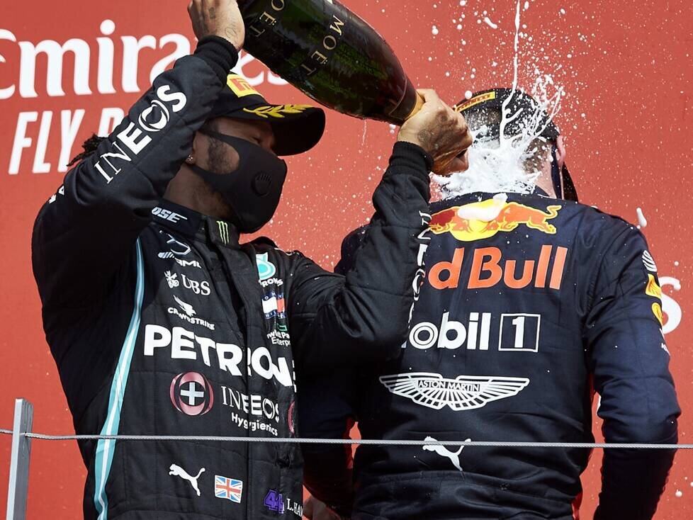 Lewis Hamilton, Max Verstappen