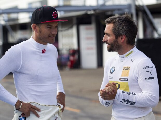 Timo Glock, Timo Scheider