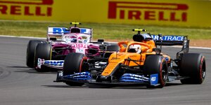 Racing-Point-Urteil: McLaren zieht Absicht auf Berufung zurück