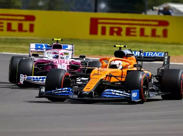 Lando Norris, Lance Stroll Titel-Bild zur News: Lando Norris, Lance Stroll
