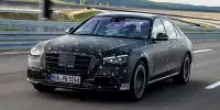 Bild zum Inhalt: Mercedes-Benz S-Klasse (2021): Was bislang alles bekannt ist