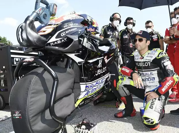 Johann Zarco Titel-Bild zur News: Johann Zarco